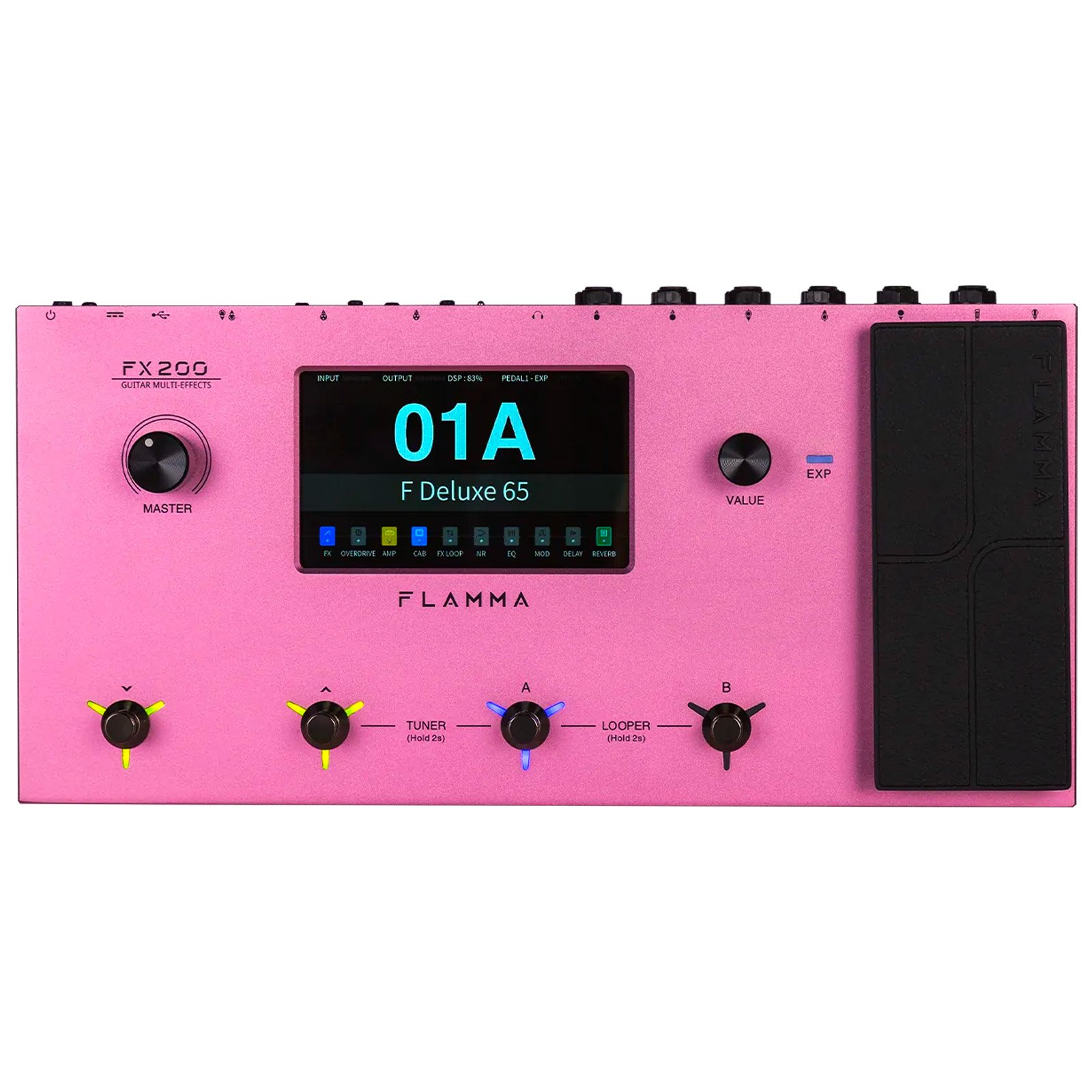 Jual FLAMMA FX200 Multi Effects Guitar FREE Ongkir